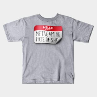 Metagaming POS Kids T-Shirt